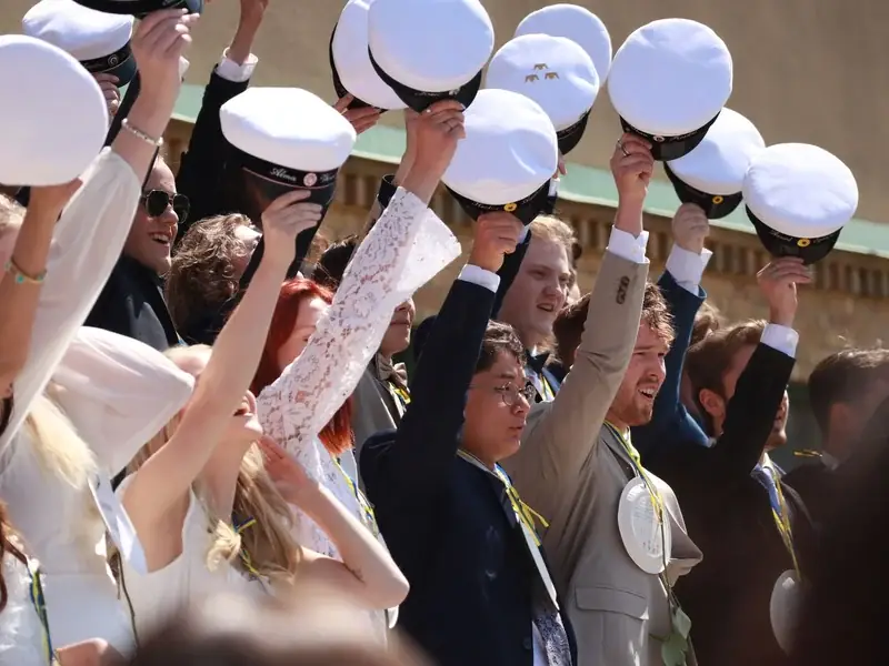 Studenten som fotomagnet